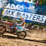 Janis Martins Reisulis ( Lettland / KTM / Hamstra MX Team ) beim ADAC MX Junior Cup 125