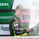 Drittes Norisring-Podium für Porsche-Pilot Thomas Preining 