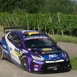 #7 Fabio Schwarz / Bernhard Ettel / Toyota GR Yaris Rally2 (RC2 / Rally2), Rallye ADAC Mittelrhein