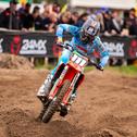 Lucas Leok startet am Sonntag von der Pole-Position on die zwei Wertungsläufe des ADAC MX Junior Cup 125