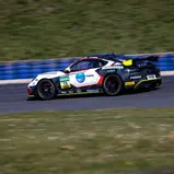 Alexander Tauscher / Levi O'Dey, KÜS Team Bernhard(#19, Porsche 718 Cayman GT4)