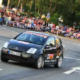 Marco Thomas im Citroen C2 Challenge dominiert die Division 6 in Zwickau