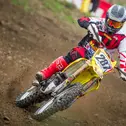 ADAC MX Masters, Teutschenthal, Marcus Schiffer ( Suzuki / Deutschland ) 