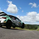 #1	 M. Griebel - T. Braun / Skoda Fabia RS Rally2 (RC2)