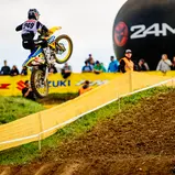 ADAC MX Masters 2018 , ADAC MX Masters Holzgerlingen  Jett Lawrence ( Australien / Suzuki / Team Suzuki Germany ) beim ADAC MX Youngster Cup