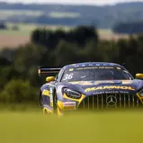 #36 Arjun Maini (IND / Mercedes-AMG GT3 Evo / Mercedes-AMG Team HRT), Sachsenring