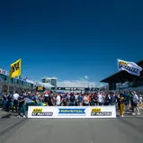Startaufstellung Rennen 2, ADAC GT Masters Nürburgring