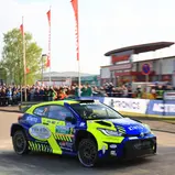 #2	P. Geipel - K. Becker / Toyota GR Yaris Rally2 (RC2) / ADAC Actronics Rallye Sulingen