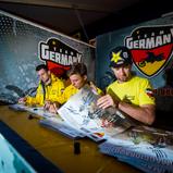 MXON, Team Germany, Maggiora, Max Nagl, Henry Jacobi, Dennis Ullrich