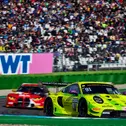 Im kultigen Grello-Design trat Thomas Preining in der DTM 2023 an