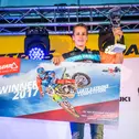 Der Tscheche Petr Polak bekam ein einjähriges Materialsponsoring von Leatt, weil er sich 2017 auf dem Zweitakt-Bike am besten geschlagen hatte. 