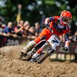 Maximilian Spies ( Deutschland / KTM / BECKER RACING ) beim ADAC MX Masters