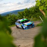 #3 Julius Tannert / Pirmin Winklhofer / Škoda Fabia RS Rally2 (RC2 / Rally2), Rallye ADAC Mittelrhein