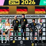 Podium Rennen 1, ADAC GT4 Germany Oschersleben