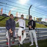 ADAC GT Masters, Sachsenring, Montaplast by Land-Motorsport, Connor De Phillippi, Aust Motorsport, Sheldon Van Der Linde, BWT Mücke Motorsport