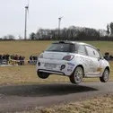 Starker Youngster1 : Marijan Griebel fliegt im Opel Adam R2 auf den vierten Gesamtrang