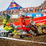 Laszlo Mark Tecsi ( Ungarn / KTM / HTS KTM ) beim ADAC MX Youngster Cup