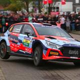 Lokalmatador Christian Riedemann und Beifahrer Nico Otterbach gewannen die 34. ADAC Actronics Rallye Sulingen souverän