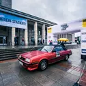 Mitsubishi Sapporo Cabrio am Start