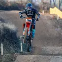 Trotz neuem Bekleidungs-Look ist beim ADAC MX Masters-Champion Roan van de Moosdijk vieles beim Alten geblieben