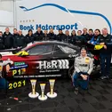 Großer Jubel beim Team Hofor Racing by Bonk Motorsport