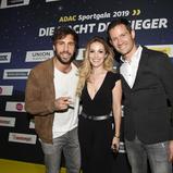 ADAC Sportgala, Max Giesinger, Andrea Kaiser und Sébastien Ogier 