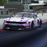 #1 Max Reis / Emil Gjerdrum / Ford Mustang GT3 / Haupt Racing Team, Test Red Bull Ring