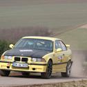 Erfolgreicher Einstieg: Peter Wald (BMW M3) gewinnt die Division 3