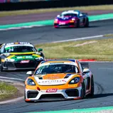 #91 Wimmer Werk Motorsport / Ivan Ekelchik / Ferdinand Winter / Porsche 718 Cayman GT4 RS CS / Oschersleben