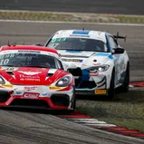 #10 Razoon - more than Racing / Simon Birch / Denny Berndt / Porsche 718 Cayman GT4 RS CS / Nürburgring