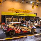 ADAC auf der Essen Motor Show 2022: Der Honda Civic Type R von Martin Andersen, Meister in der ADAC TCR Germany