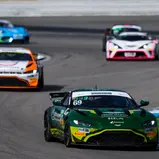 #69 / Dörr Motorsport  / Aston Martin Vantage GT4 / Phil Dörr / Andreas Wirth