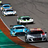 ADAC GT Masters, Sachsenring, Toksport WRT, Maro Engel, Luca Stolz