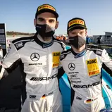 Die Toksport-WRT-Piloten sind weiter im Titelrennen