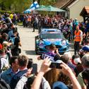A unique chance to experience rallying at close quarters: Helpers are still needed for the round of the World Rally Championship in the border triangle of Austria-Germany- Czech Republic (Photo: Red Bull Content Pool)