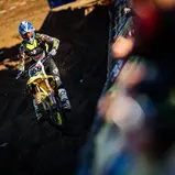 ADAC MX Masters 2020, Tensfeld, Gabriel Chetnicki ( Polen / Suzuki / stielergruppe.mx Johannes-Bikes ) beim ADAC MX Youngster Cup