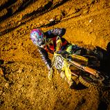 ADAC MX Masters, Jauer, Mike Stender ( Deutschland / Suzuki / Team Castrol Power 1 Suzuki Moto-Base ) auf seiner Maschine beim ADAC MX Masters