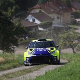 #3 Philip Geipel / Jennifer Lerch / Toyota GR Yaris Rally2 / RC2, ADAC Saarland-Pfalz Rallye