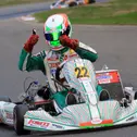 Erster ADAC Kart Masters-Sieg für Lucas Zuber