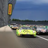 #91 Thomas Preining (AUT / Porsche 911 GT3 R / Manthey), Dekra Lausitzring 2026