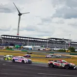 #31 AVIA W&S Motorsport / Josef Knopp / Finn Zulauf / Porsche 718 Cayman GT4 RS CS / Lausitzring