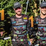Adrian Peter und Julian Zimmermann sind Deutsche Motocross-Meister 2026 bei den Seitenwagen