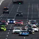 Start Rennen 1 am Samstag, Dekra Lausitzring