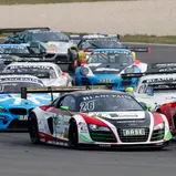 ADAC GT Masters, Lausitzring, Rahel Frey, Christopher Haase, Prosperia C. Abt Racing