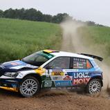 #4 Tannert / Enderle | Skoda Fabia Rally2 evo
