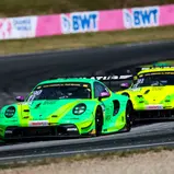 #90 Dennis Olsen (NOR / Porsche 911 GT3 R / Manthey EMA), Oschersleben