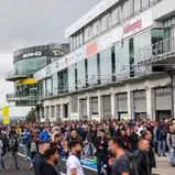 ADAC GT Masters, Nürburgring, Pit Walk