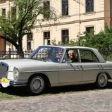 Mercedes-Benz 250 S (W 108) von Andreas Färber und Astrid Hausmann, Gewinner Concours d'Elégance Klasse 3