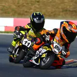 #22 / Milow Hölscher / Polini / ADAC Pocket Bike Cup, Mülsen
