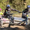 Adrian Peter und Julian Zimmermann unterlagen in Aufenau zwar den WM-Piloten Prümmer und Schneider, setzten sich in der DMX aber ab
